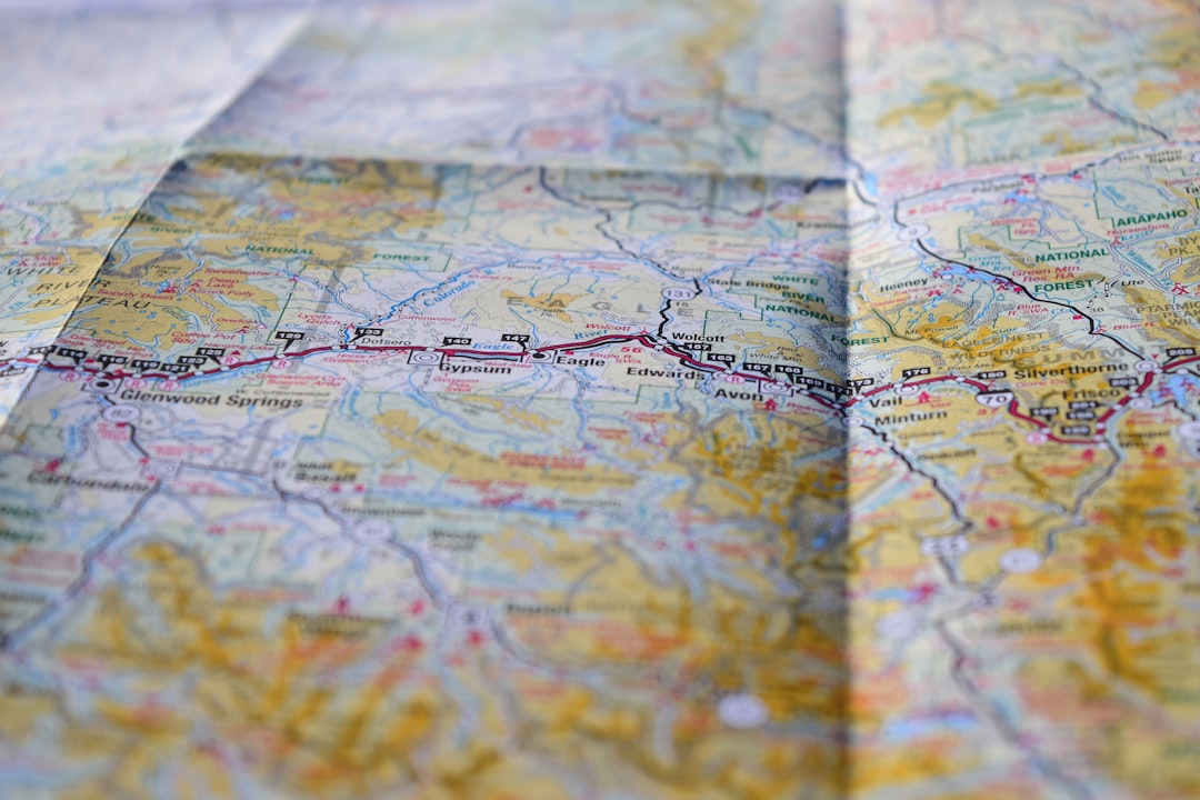 Nomad Protocol | Practical Solo Travel Printed travel route map