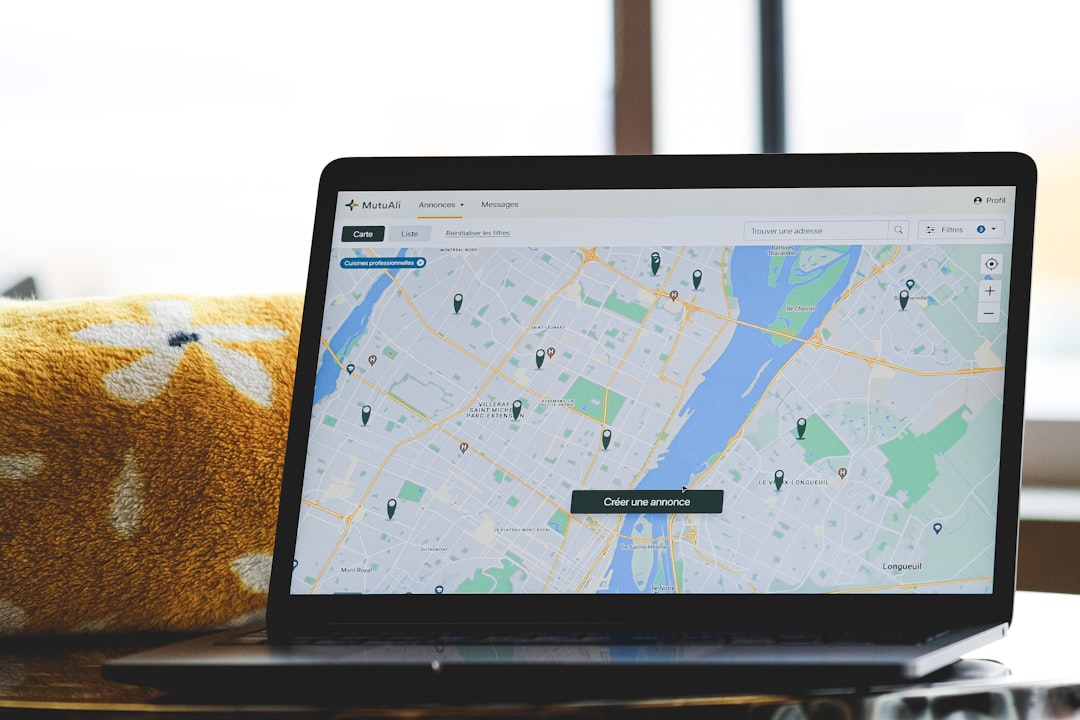 About Nomad Protocol Laptop open to flight details