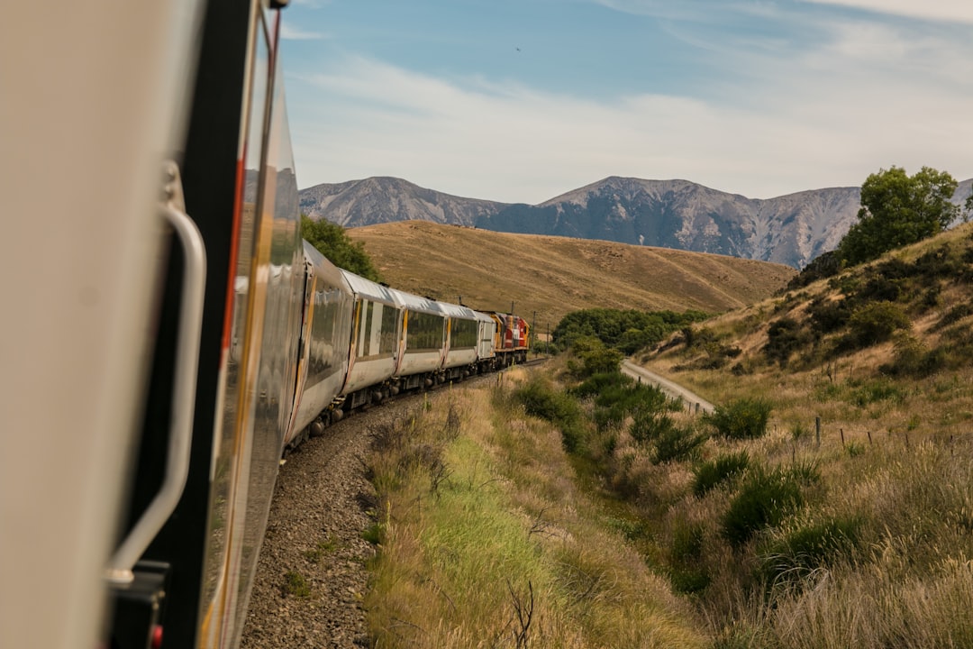 About Nomad Protocol Train journey through the countryside
